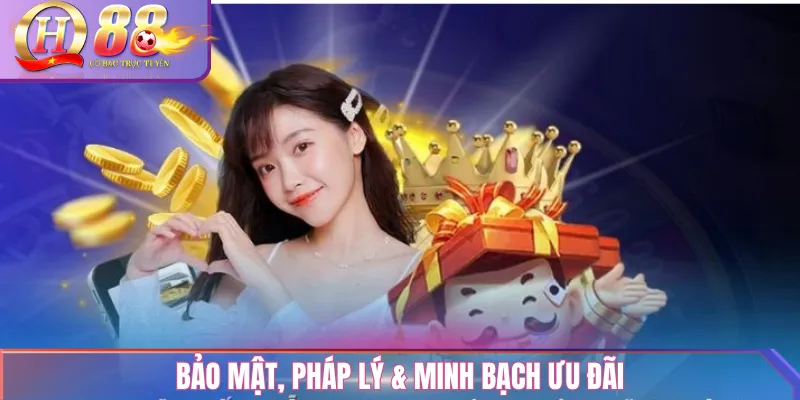 Bảo mật, pháp lý & minh bạch ưu đãi