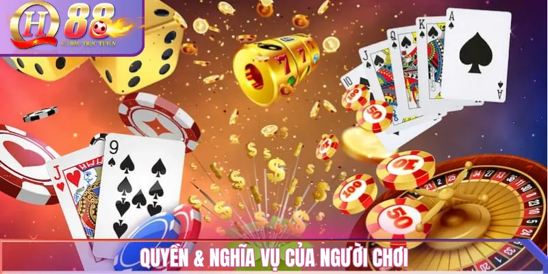Điều Khoản Sử Dụng QH88 – Quy Tắc Sử Dụng, Quyền & Nghĩa Vụ 2 Quyền & nghĩa vụ của người chơi