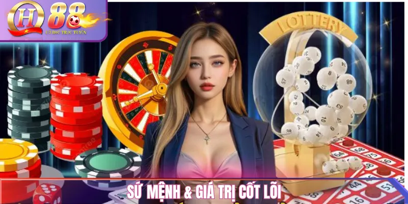 Giới Thiệu QH88 – Thương Hiệu Cá Cược: Sứ Mệnh & Lợi Ích 1 Sứ mệnh & giá trị cốt lõi